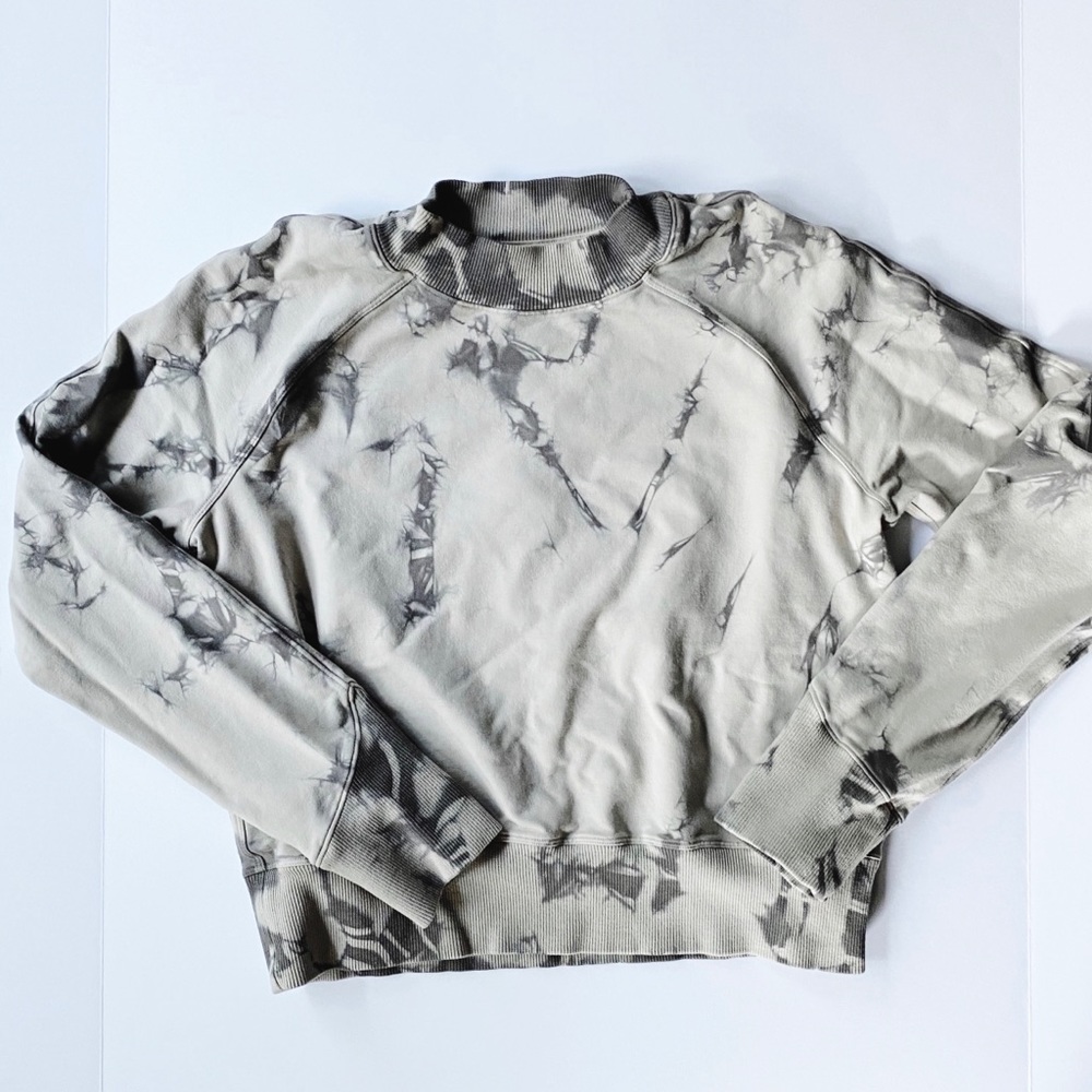 Lululemon shibori sweatshirt
